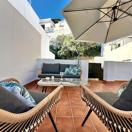 Casa Carmen Terraza Y Patio Privado En Salobrena Villa Ngoại thất bức ảnh