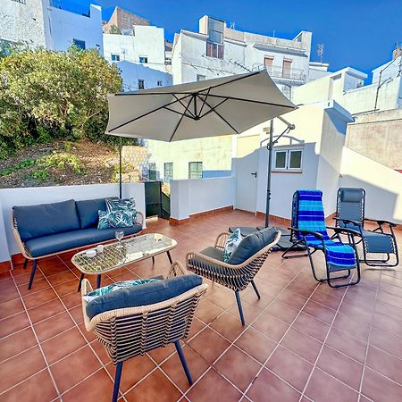 Casa Carmen Terraza Y Patio Privado En Salobrena Villa Ngoại thất bức ảnh