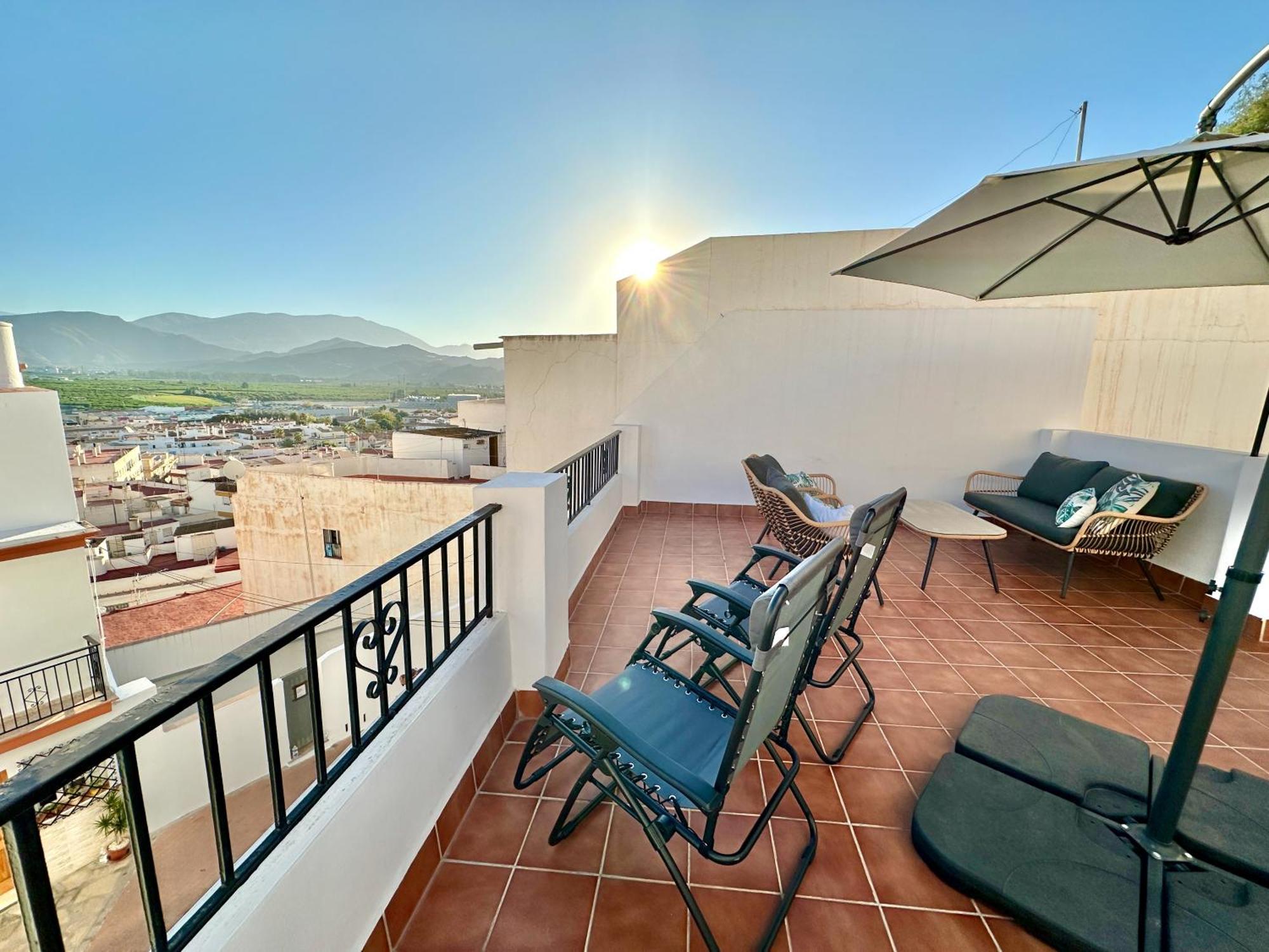 Casa Carmen Terraza Y Patio Privado En Salobrena Villa Ngoại thất bức ảnh