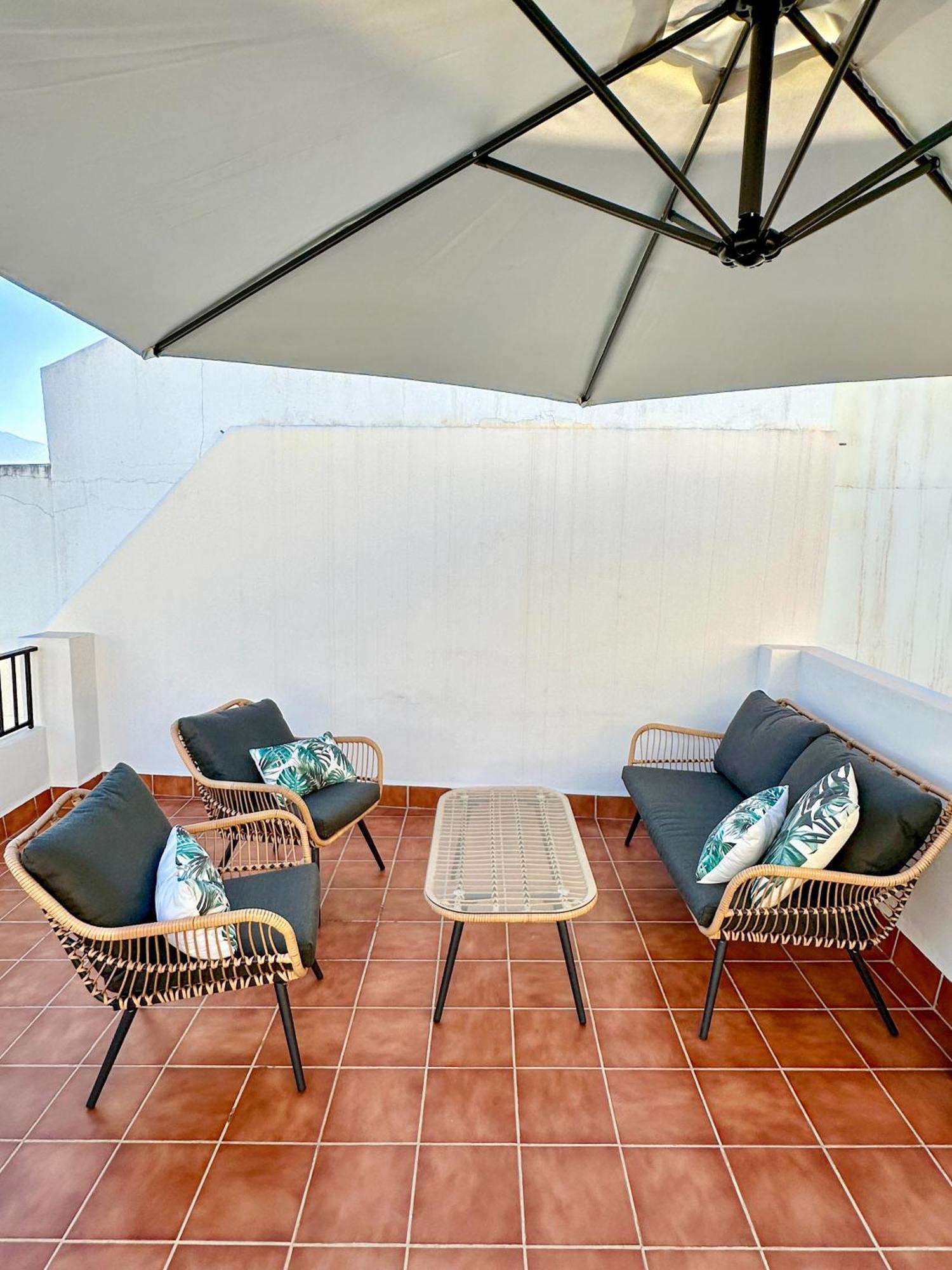 Casa Carmen Terraza Y Patio Privado En Salobrena Villa Ngoại thất bức ảnh