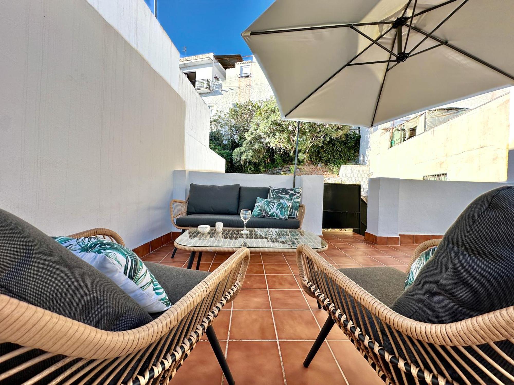 Casa Carmen Terraza Y Patio Privado En Salobrena Villa Ngoại thất bức ảnh